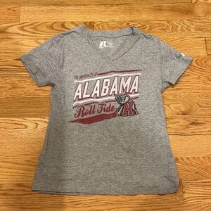 Russell Athletic Gray Alabama T-Shirt